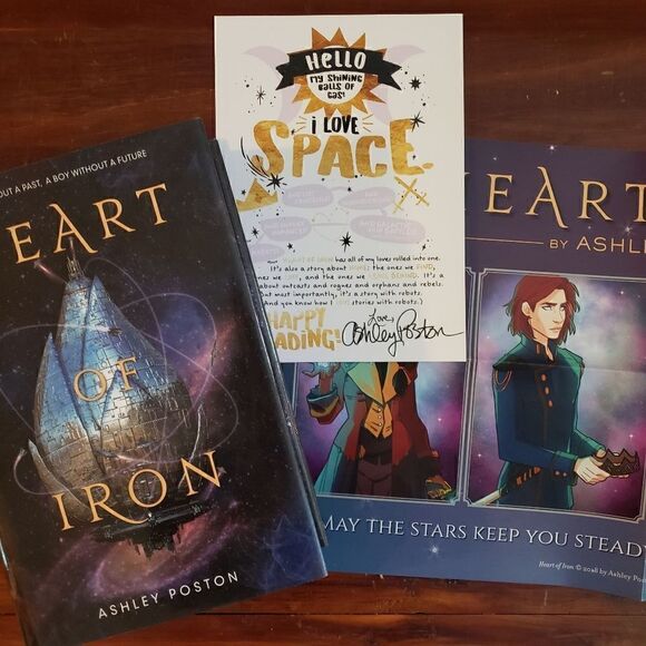 Signed Heart of Iron Hardcover Special Edition - Picture 3 of 5